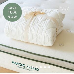 Avocado Organic TWIN Matress pad & protector